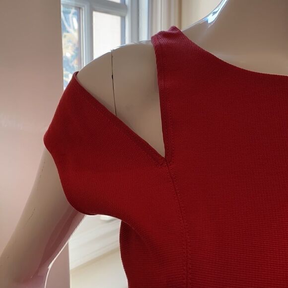 Zac Posen Womens Fitted Dress - Picture 5 of 6